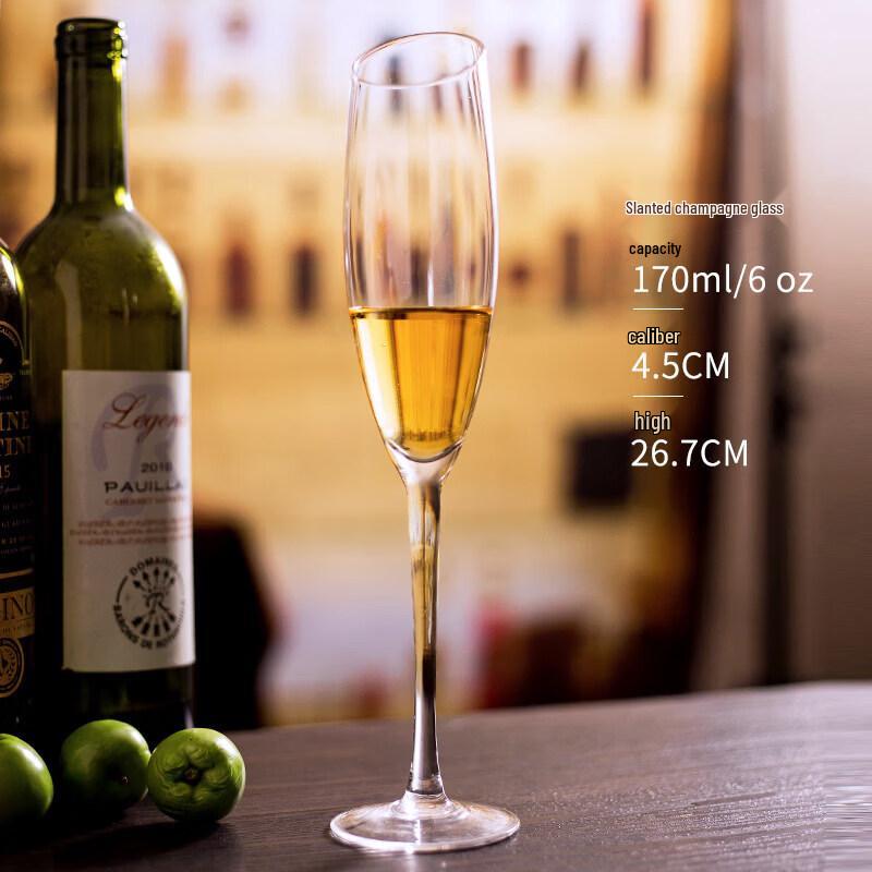 Chixing Crystal Champagne and Sparkling Wine Flute Set