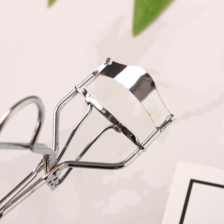 1 Stück Wimpernzange Langlebige Falsche Wimpernzange Clip Silikonstreifen Anfänger Make-up Kosmetik Schönheitswerkzeuge Frauen Silber Schwarz