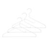 Polypropylene Laundry Set of MA0EGA1A Hangers, Small, 3,