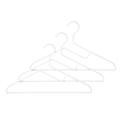 Polypropylene Laundry Set of MA0EGA1A Hangers, Small, 3,