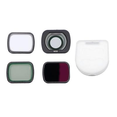 4PCS ND CPL Filter Set Aluminum Alloy HD Optical Glass ND128 NIGHT CPL Wide Angle Drone Lens