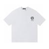 T07 CHROME HEARTS 2026 Summer New High Quality Cotton Round Neck Loose Large Size Men's and Women's T-shirt Couple T-shirt