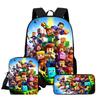 Minecraft Printed Backpack Children'S Elementary School Bag