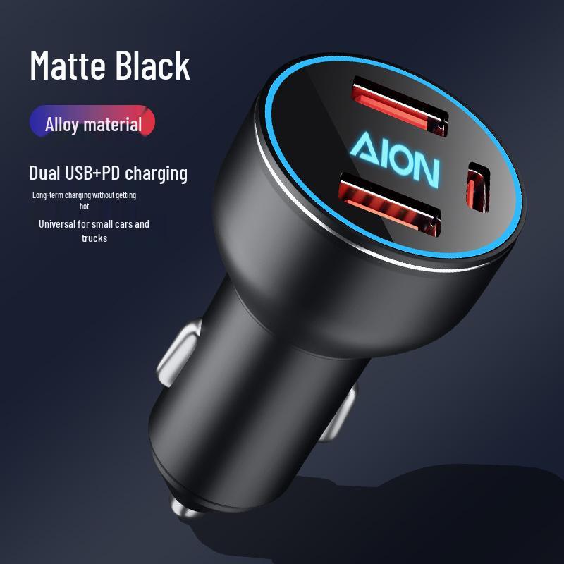 GAC AION S Plus LX V Y Mobile Phone Fast Car Charger Adapter
