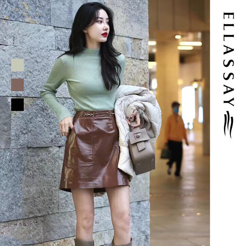 ELLASSAY Women's Versatile Warm Knit Sweater