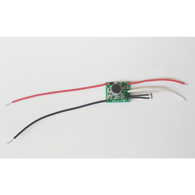 DIY for Time Delay Switch Module Controlled by Sound and Light DC3V-30V for Smart Light Control Switch Sound Activated S