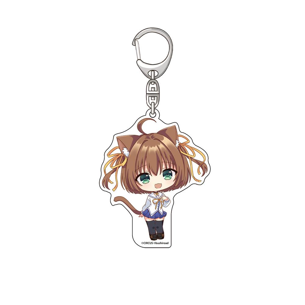 Da Capo Asakura Nemu Yoshino Sakura Shirakawa Kotori Amakase Miharu Mizukoshi Mako Acrylic Keychain Bag pendant Fans Charm Gifts