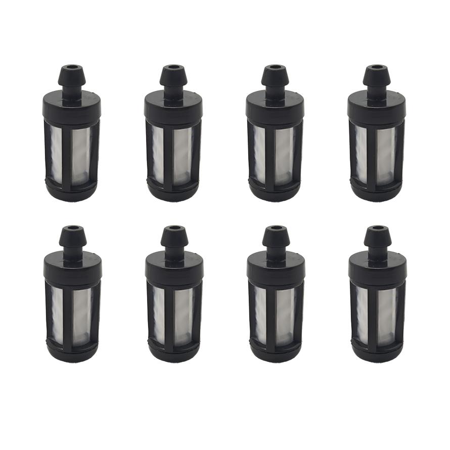 8pcs/set Double Layer Air Filter Fuel Filter Repair Kit for Stihl MS180 MS 180 C MS170 018 017 Chainsaw Spare Parts 11301240800