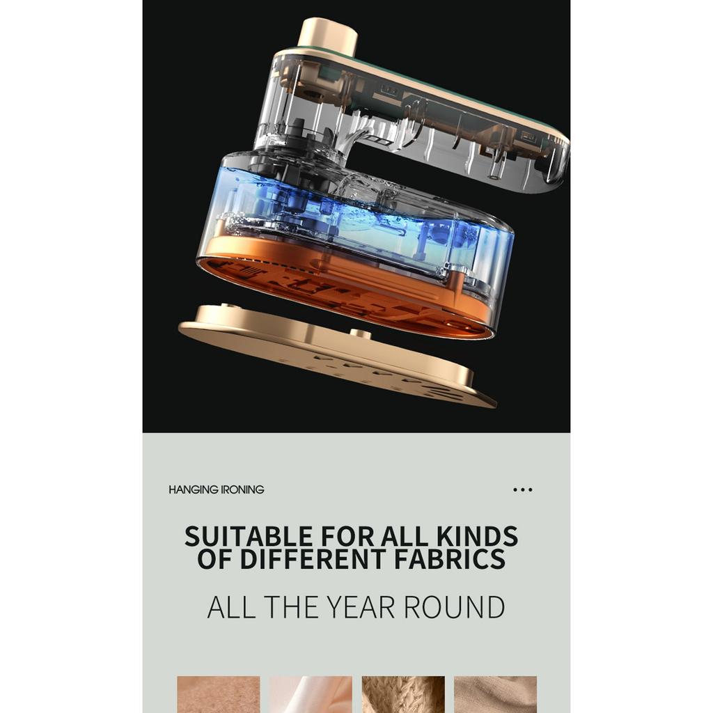 Faltbares Hängendes Bügeleisen Grenzüberschreitend Handheld Tragbares Elektrisches Bügeleisen Zuhause Reise Bügeln Kleidung