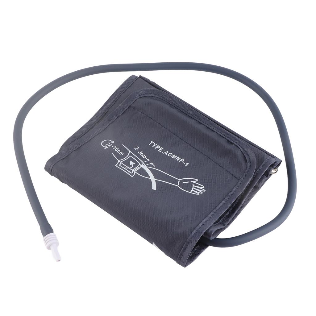 2 Pack Blood Pressure Cuff with Connector   D   Large Cuff Strap Arm Blood Pressure Replacement Cuff