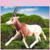 Realistic Wild Tibetan Antelope Figurines For Kids Educational Decor And Gift