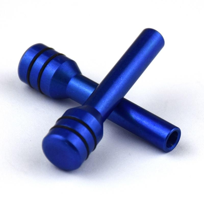 Car Door Lock Knobs Aluminum Alloy Inner Door Lock Pull Pins Automotive Inner Door Pull Pins Decor Universal fit Durable