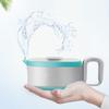 Silicone Electric Kettle 800ML Heating Kettle Foldable Kettle Silicone Texture for Rapid Heating for Home and Travel