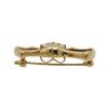 Used AUTHENTIC TASAKI K18YG Diamond 0.27ct Onyx Bat Motif BroochBrooch Black/Gold K18 Yellow Gold/diamond