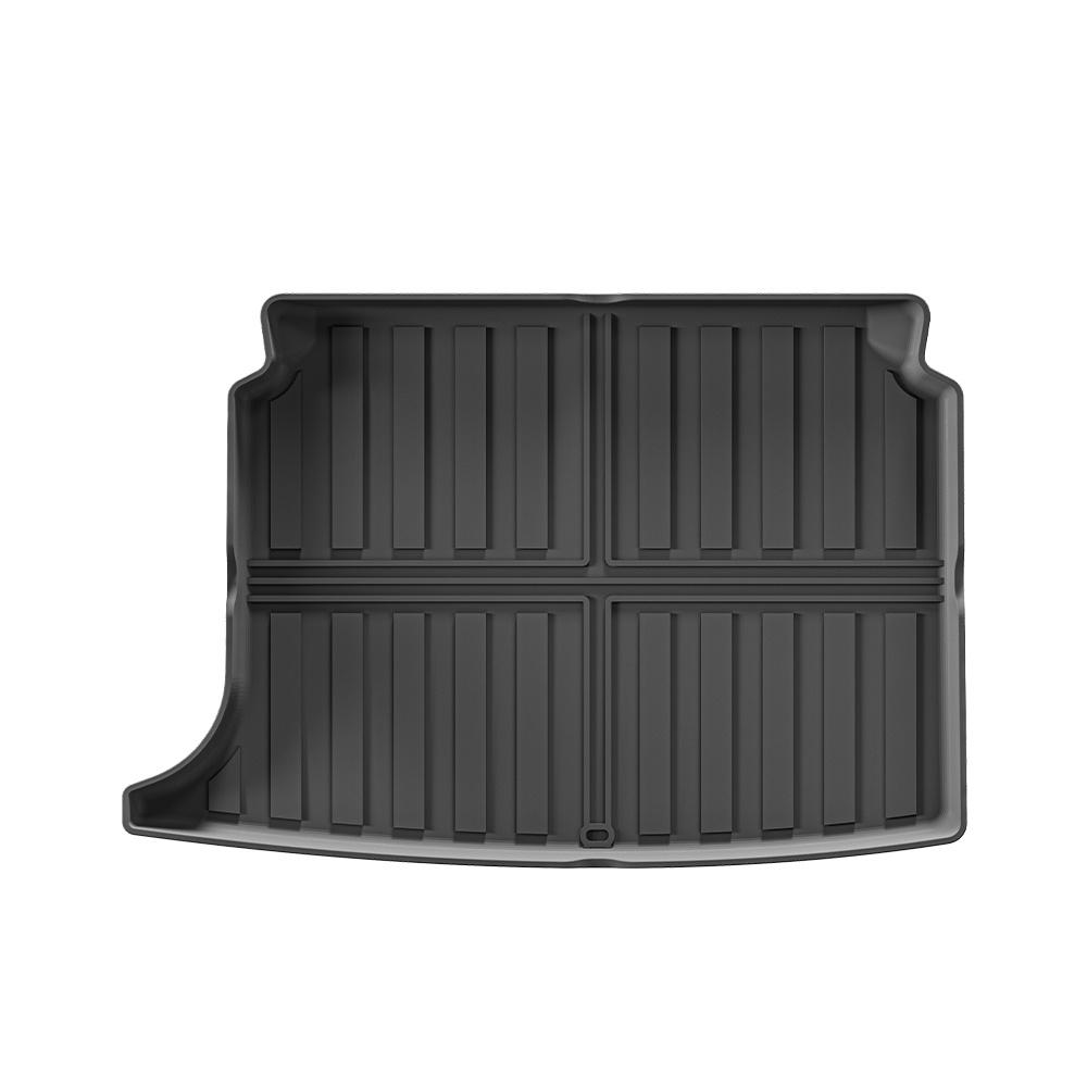 SMABEE RHD for MG 4 MG4 EV 2022-2024 Car Floor Mats Trunk Pad TPE 3D Foot Pad All Weather Right Hand Drive Black
