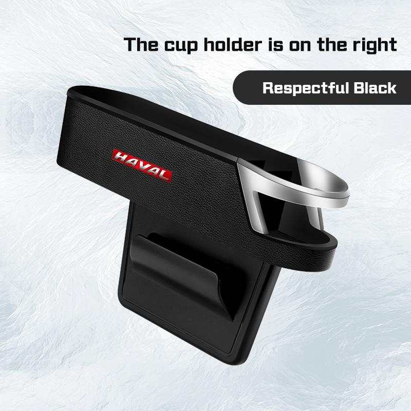 Car Seat Gap Organizer Storage Box Cup Holder Accessories For Haval H9 2rd 2024 2025 H3 F7 F7X Jolion H6 H5 H2 M6 F5 F7H Dargo