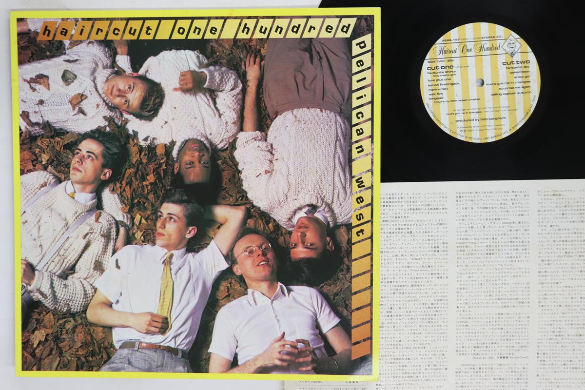 

LP Record HAIRCUT ONE HUNDRED Pelican West 25RS157 ARISTA 1982 Japan Rock Used