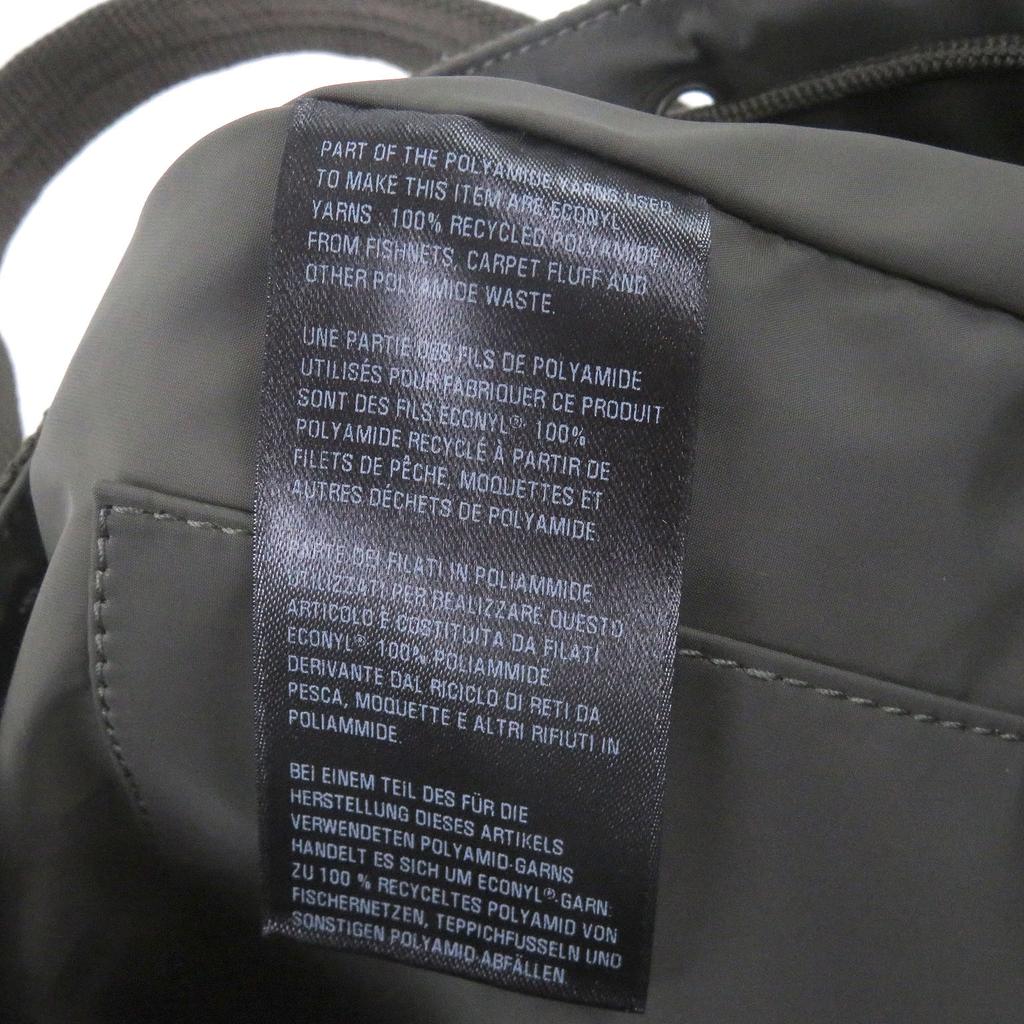 Great BALENCIAGA Shoulder Bag ARMY 2WAY Handbag Khaki Used