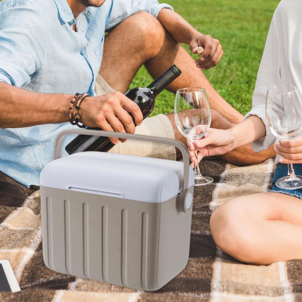 Kühlbox zur Getränkelagerung und -organisation für Outdoor-Veranstaltungen