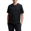 Moncler Logo Patch Cotton Round Neck Loose T-Shirt Men Tops Navy-Blue K2-091-8C00037-8390T-778