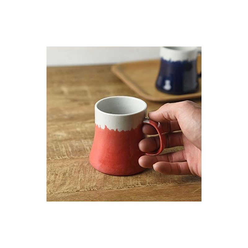 Yamani Mt. Fuji Mug, Red Fuji, 4817133