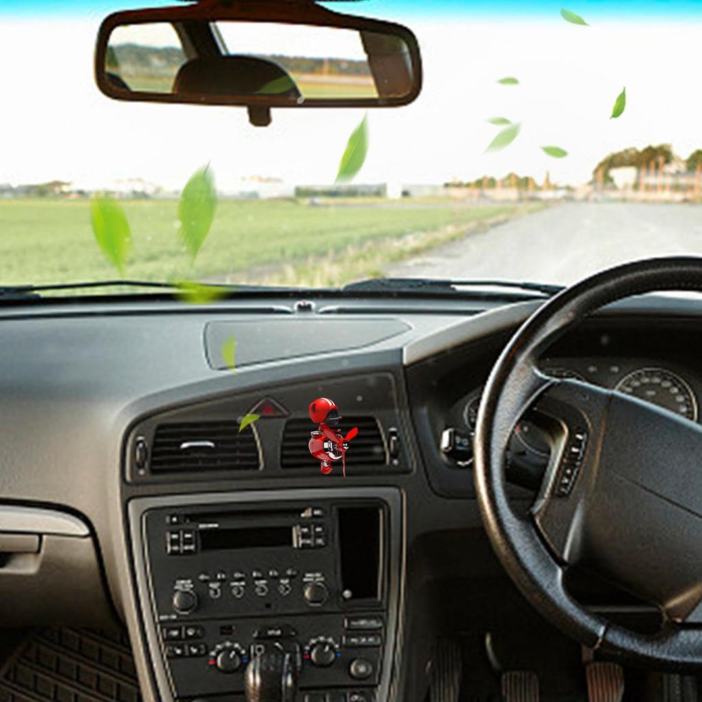 Car Vent , Car Vent Clip, Propeller Shaped Fresh Car Aroma
