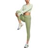 Nike T Shirts Women's Green Crew Neck Moderate Other FB5233-343