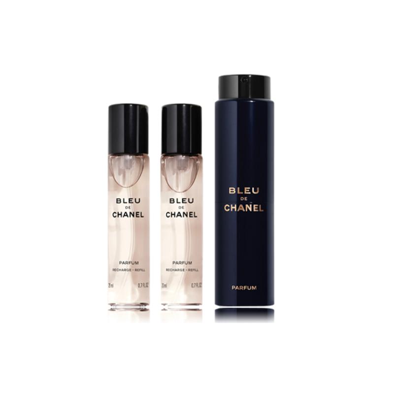 

CHANEL Bleu De Chanel Parfum Twist and Spray 20ml*3