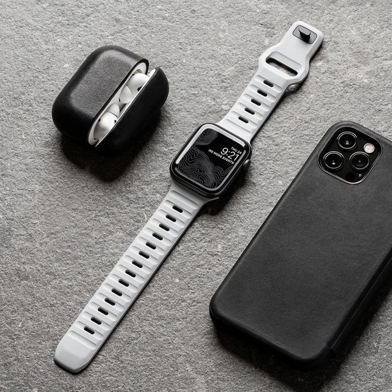

Мягкий силиконовый ремешок для Apple Watch 49 мм, 42 мм, 45 мм, 41 мм, спортивный ремешок, резиновый браслет Correa для iWatch Series Ultra 8 7 6 5 SE 3 2