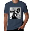 Satchmo Tshirt Retro Style Print Casual Top