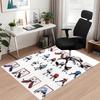 ice hockey Printed Carpet, for Office Chair Living Room Bedroom Kitchen Room Decor Gifts.