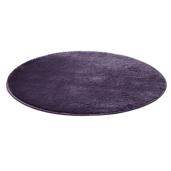 120cm Round Fluffy Soft Rug Anti-Slip Floor Mat Carpet Cushion Bedroom Decor