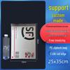 Self-Sealing Thickened Transparent Plastic Food Packaging Bag with Custom Printing