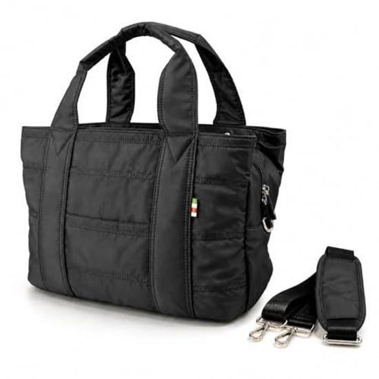 Encore Current Moms Commitment High-Quality Nylon Looks Expensive Mom Bag Lightweight Large Capacity Tote Mothers 2WAY Shoulder Belt Included Casual