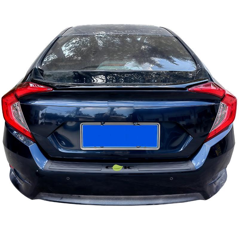 10th Gen Civic Modified Parts: Door Side Trim, Corner Cover, Rear Spoiler, Rear Door Trim, Body Kit