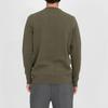 Fine Knit Round Neck Long Sleeve Men's Sweater BILL TORNADE