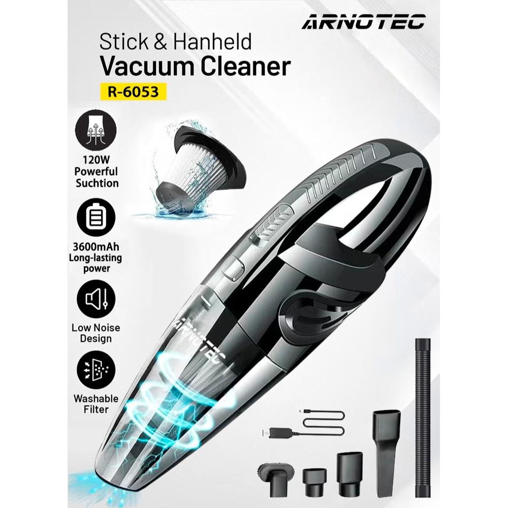 

Handheld Vacuum Cordless High Power 120W 3200pa Vacuum Dust Busters Cordless Rechargeable Portable for Pet Pair/Sofa/Car/Office