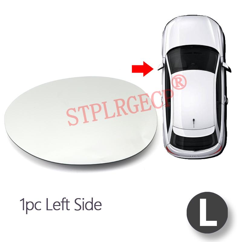 For BMW MINI F54 F55 F56 F57 F60 2015-2020 Left or Right Door Side Wing Clear Mirror Glass Heated Rear View Replacement