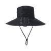 New Wide Brim Solar Fan Hat Upf50+ Breathable Sunshade Cap Summer 3-Speed Bucket Hat Beach