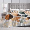 Bohemian  Pattern Soft Blanket  Kids Adult Plush Throw Blanket Funny Couch Chair Flannel Bedspread Sofa Bed Cover
