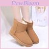Women's Winter Snow Boots With Luxuriously Thicken Lined Warm Ankle Shoes For Skiing