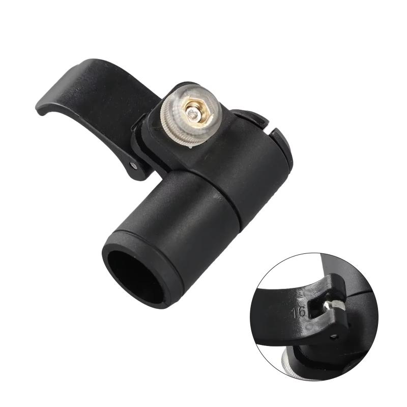 Trekking Pole Lock Buckle 1Pcs External Lock 14mm 16mm Durable Accessory for Outdoor Mountaineering Hiking