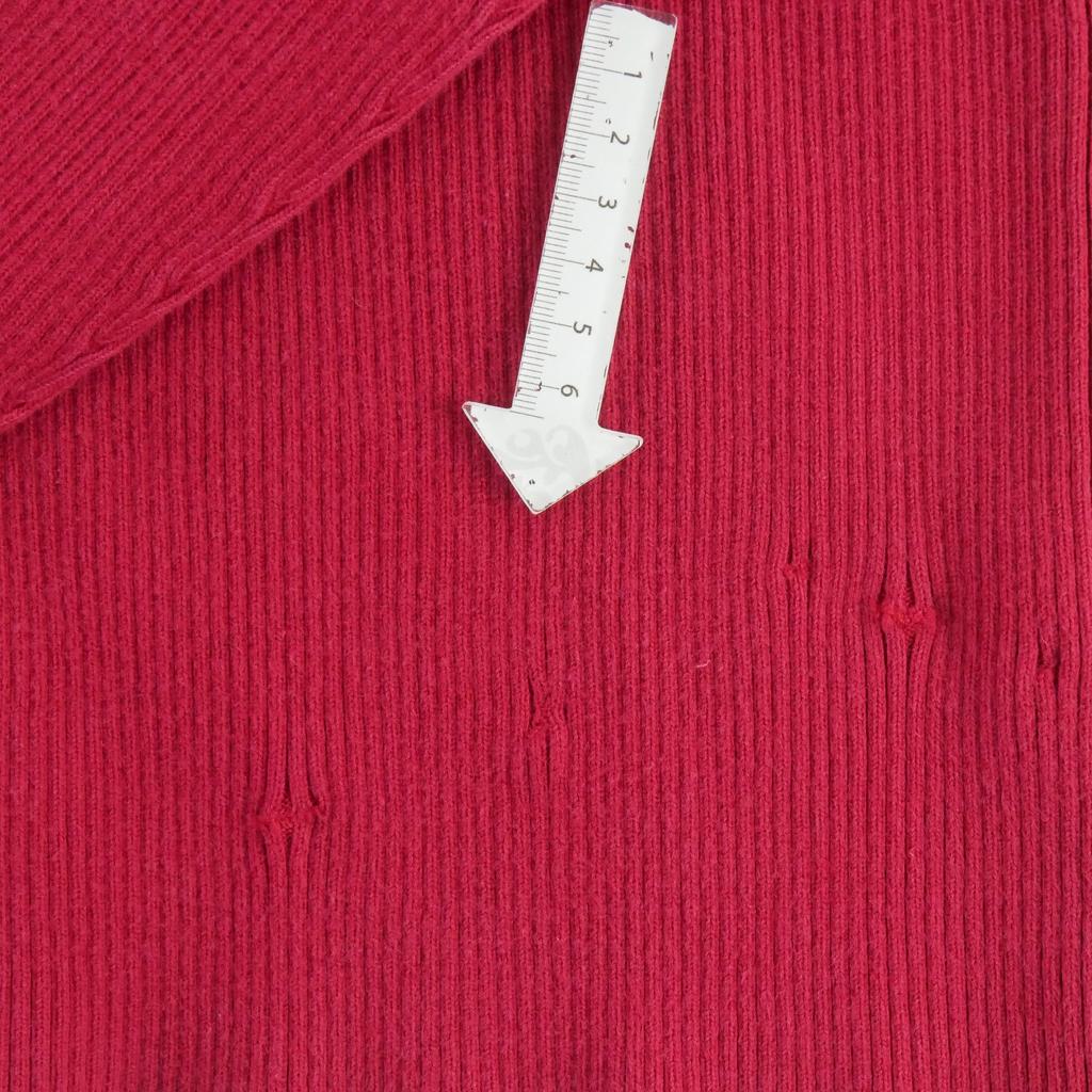 Women's Red Turtleneck Sweater