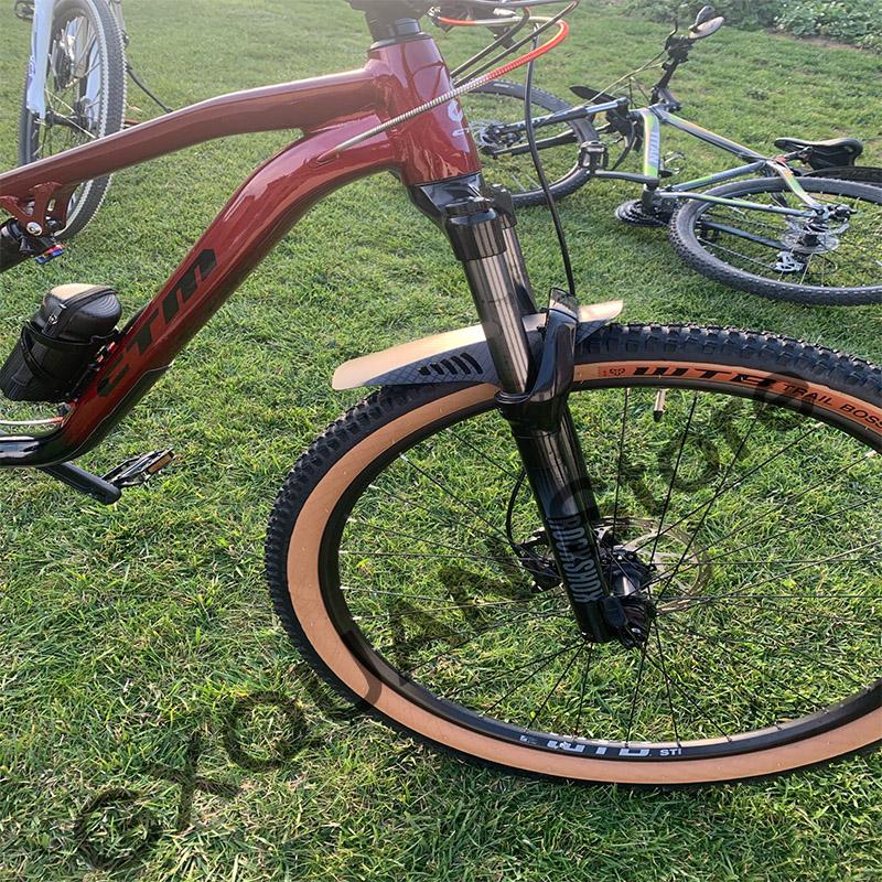 Apărătoare pentru bicicletă MTB 1 bucată Bicicletă de munte Față Spate Apărătoare de noroi mai late și mai grase Ciclism pe drum Îndepărtare noroi Piese pentru biciclete Aripa pentru ciclism