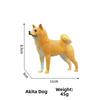 Mini Cat Model Figures Pastoral Cat Animal Model New Simulation Dog Ornament  Gifts
