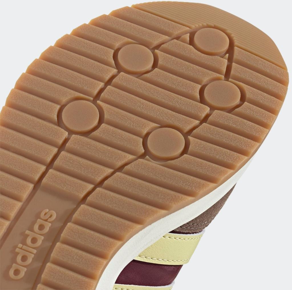 Кроссовки Adidas RUN 70s 2.0 Women maroon/powder yellow/earth strata