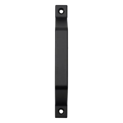 With Base Length 200mm For Exterior And Interior Barn Door Handle Handle Hot Bed Shed Garage Sliding Barn Black Iron Door Pull