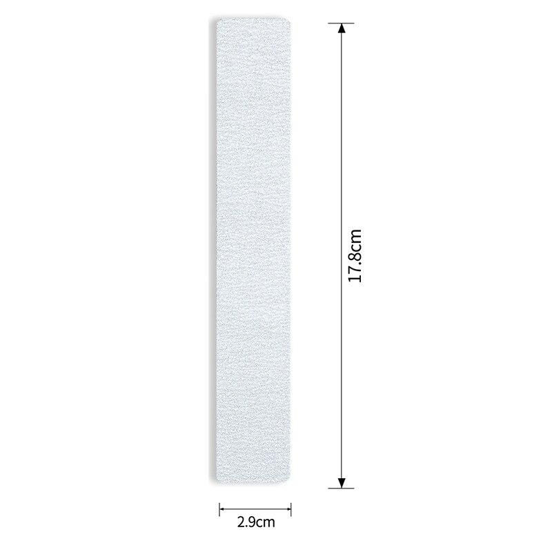 100 Stück Nagelfeilen Aus Holz – Doppelseitig Mit 180/240er Körnung, Einweg, Für Maniküre & Pediküre