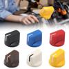 Pointer Knob Button Flet Head Guitar Pedal Knob Multi Color Audio Tuning Knob