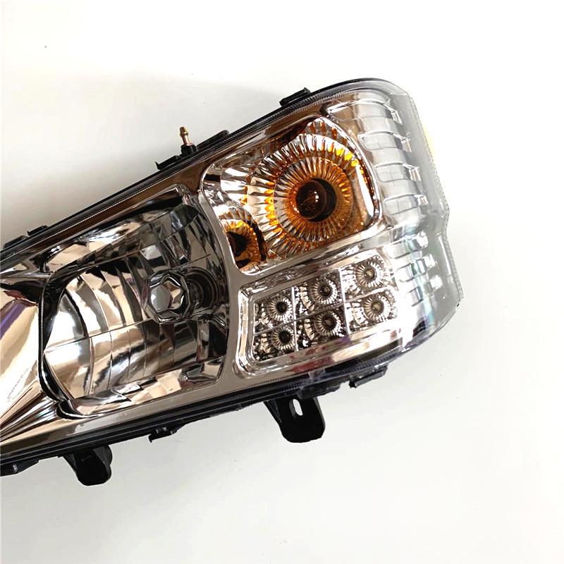 Original Front Headlight Assembly for Foton Times Yuling 1020/Q Version V1/09 Model